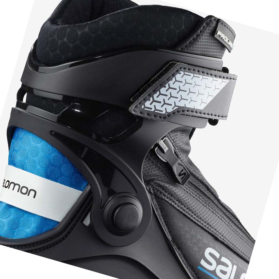 Salomon R/PROLINK Kadın Kayak Botu Siyah Mavi | TR 2051SGL